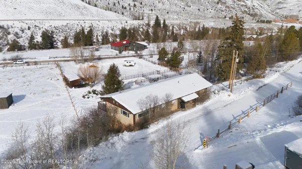 $1,250,000 | 12235 South Palmer Creek Drive, Jackson, WY 83001