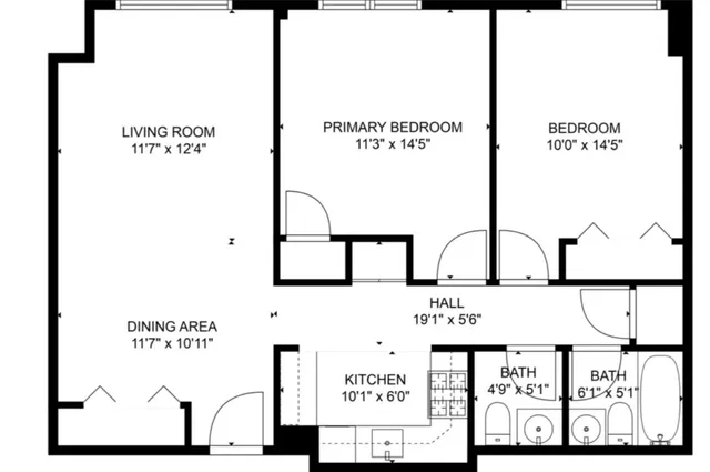 $5,550 | 301 West 110th Street, Unit 9H | Harlem