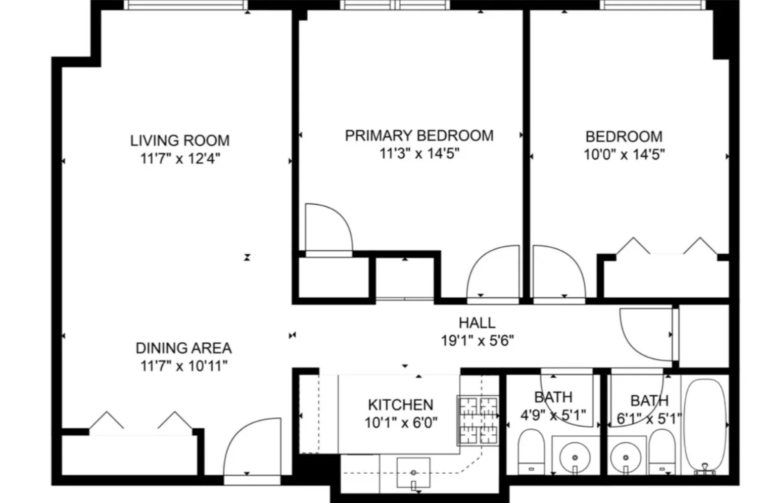 301 West 110th Street, Unit 9H Manhattan, NY 10026 - Photo 13 of 13