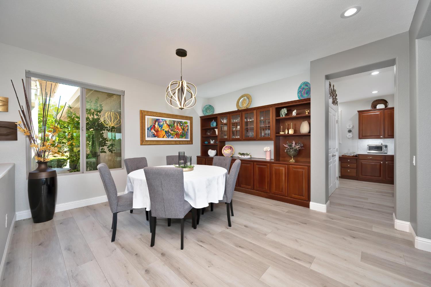 561 Rustic Ranch Lane Lincoln, CA 95648 - Photo 11 of 48 Formal dining has lovely built-ins