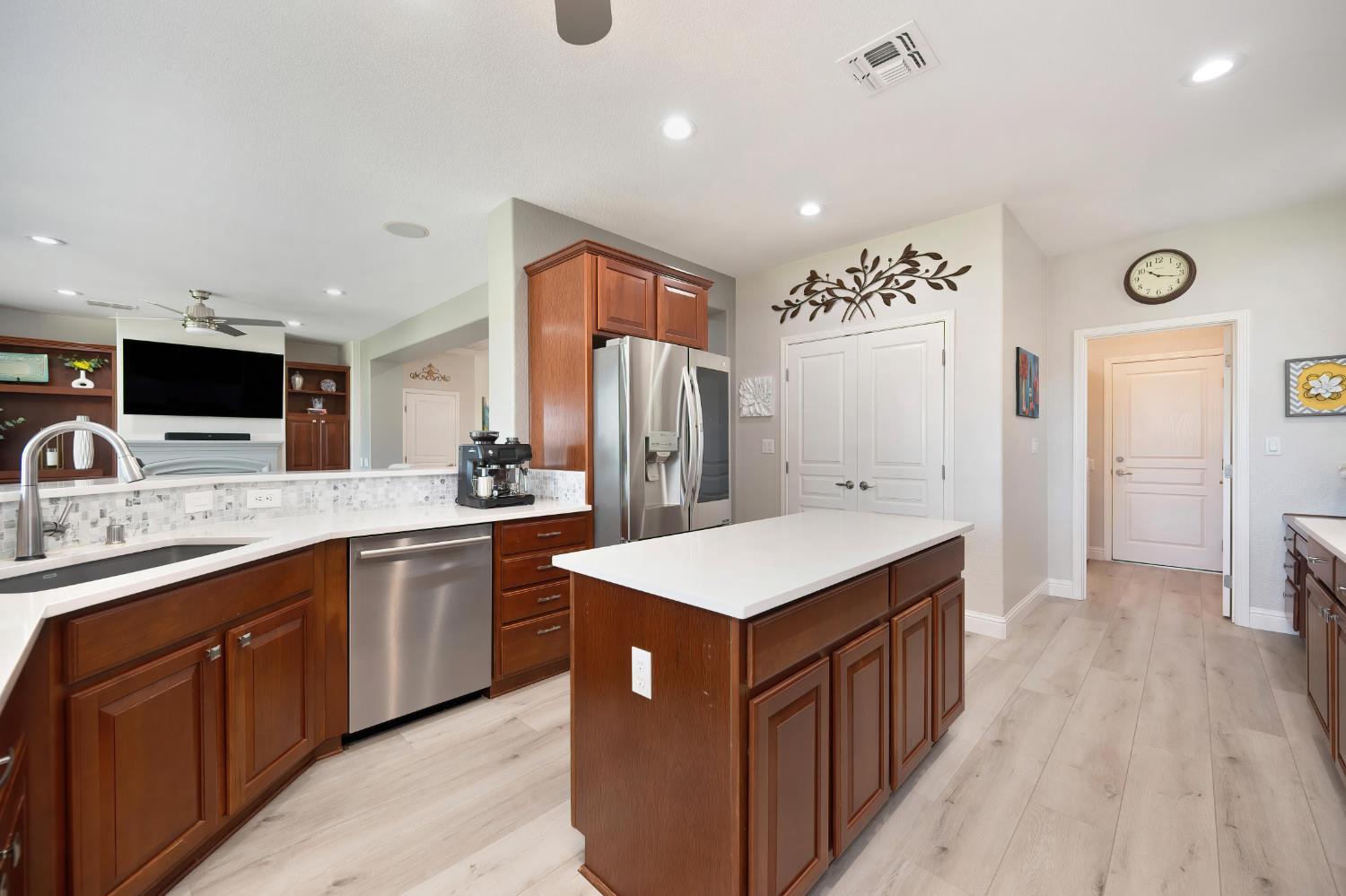 561 Rustic Ranch Lane Lincoln, CA 95648 - Photo 14 of 48 Open kitchen with views into living space