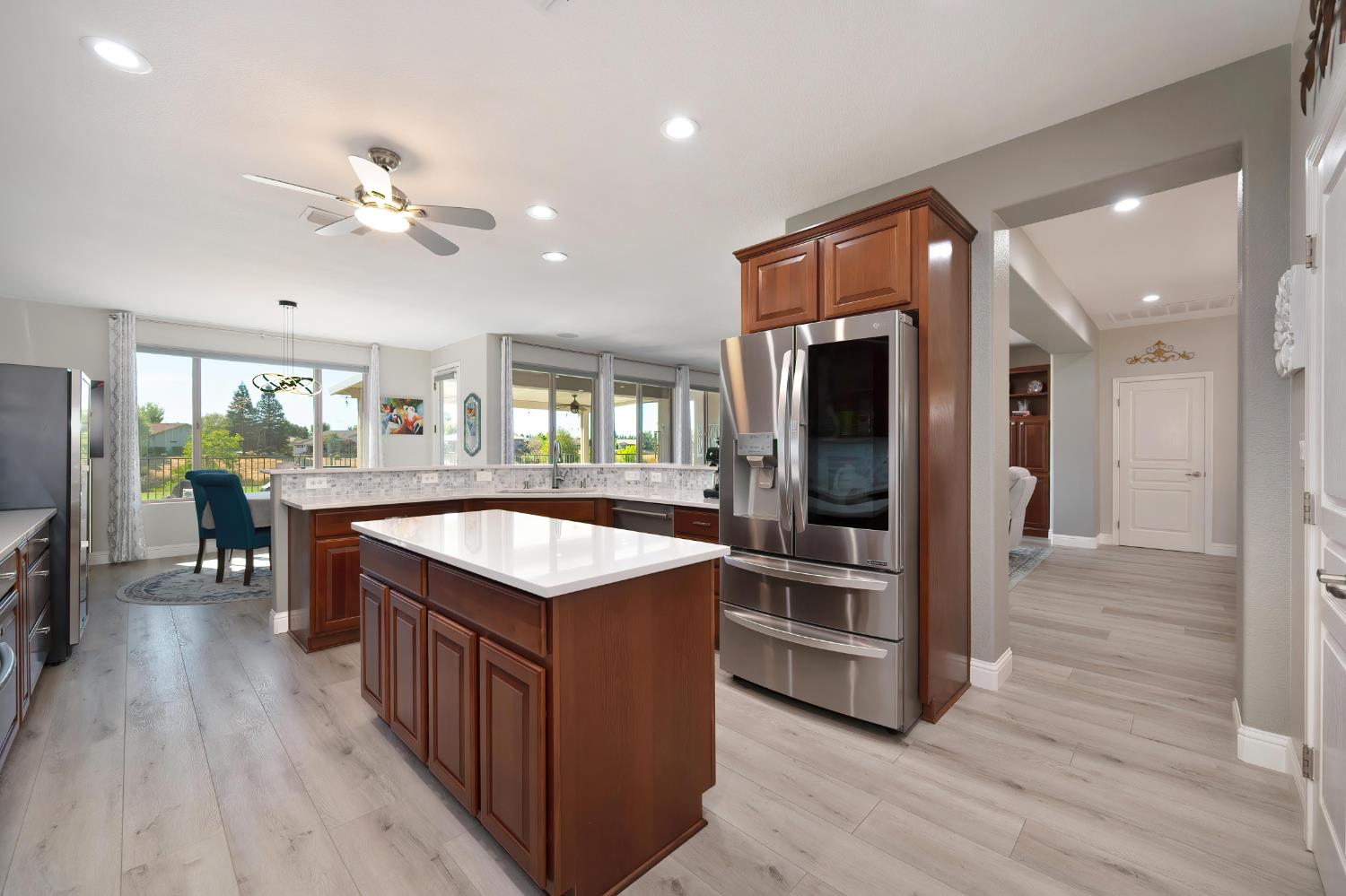 561 Rustic Ranch Lane Lincoln, CA 95648 - Photo 16 of 48 Island for extra storage