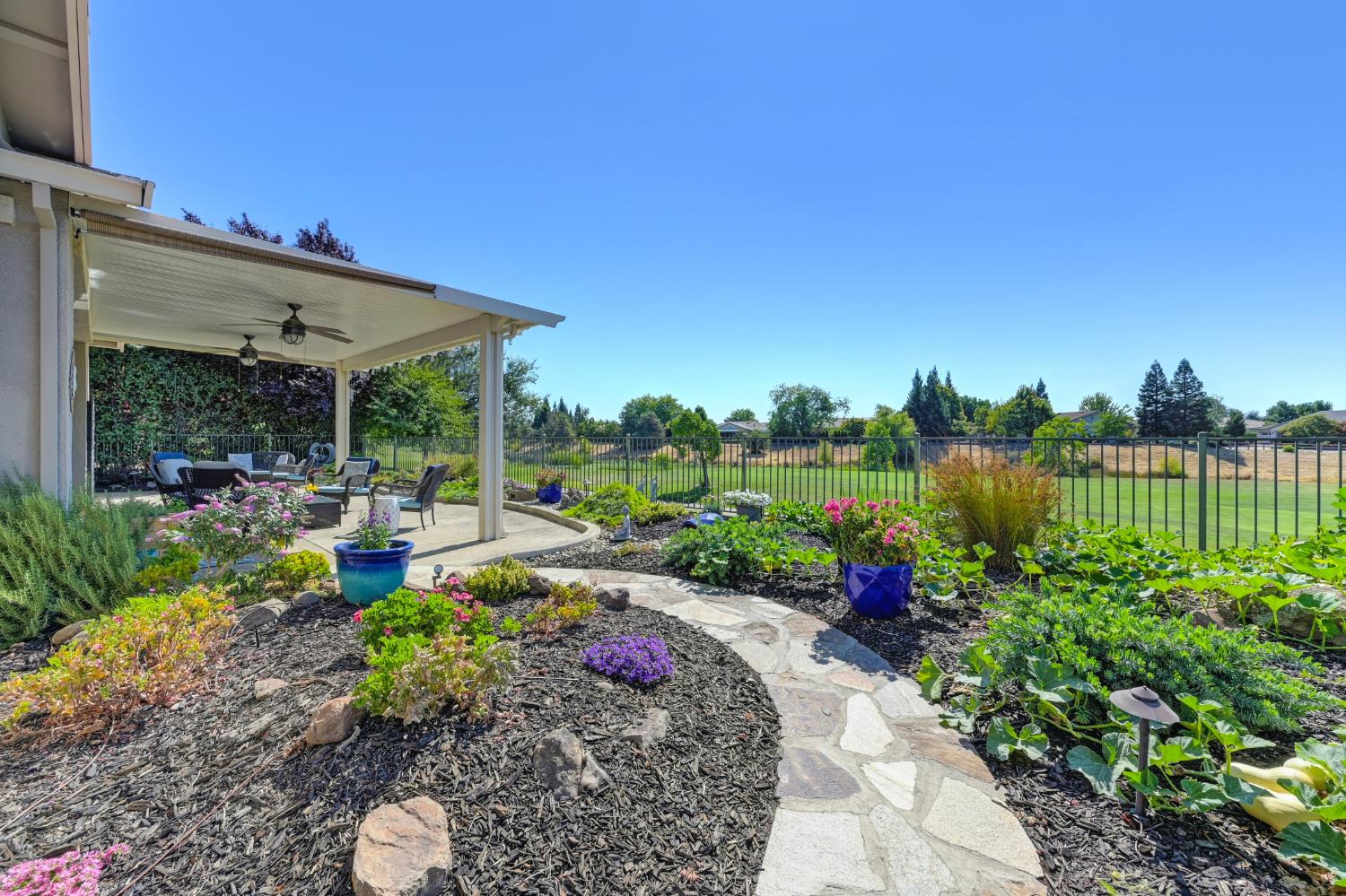 561 Rustic Ranch Lane Lincoln, CA 95648 - Photo 2 of 48 Newly landscaped rear yard