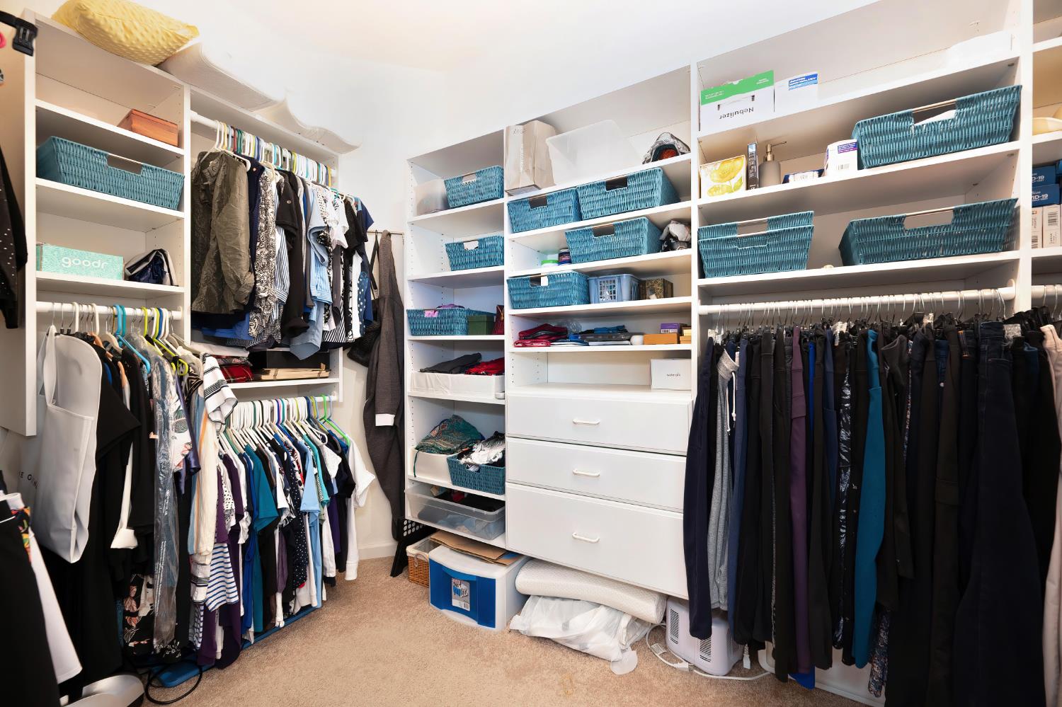 561 Rustic Ranch Lane Lincoln, CA 95648 - Photo 28 of 48 Primary closet with built-in organizers