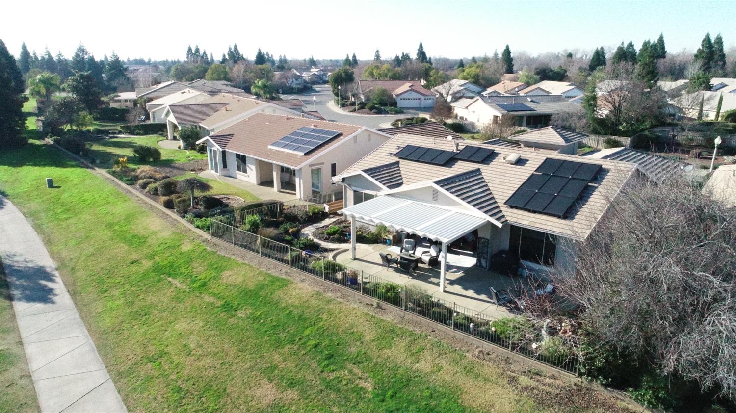 561 Rustic Ranch Lane Lincoln, CA 95648 - Photo 46 of 48 Solar panels protected with mesh screen