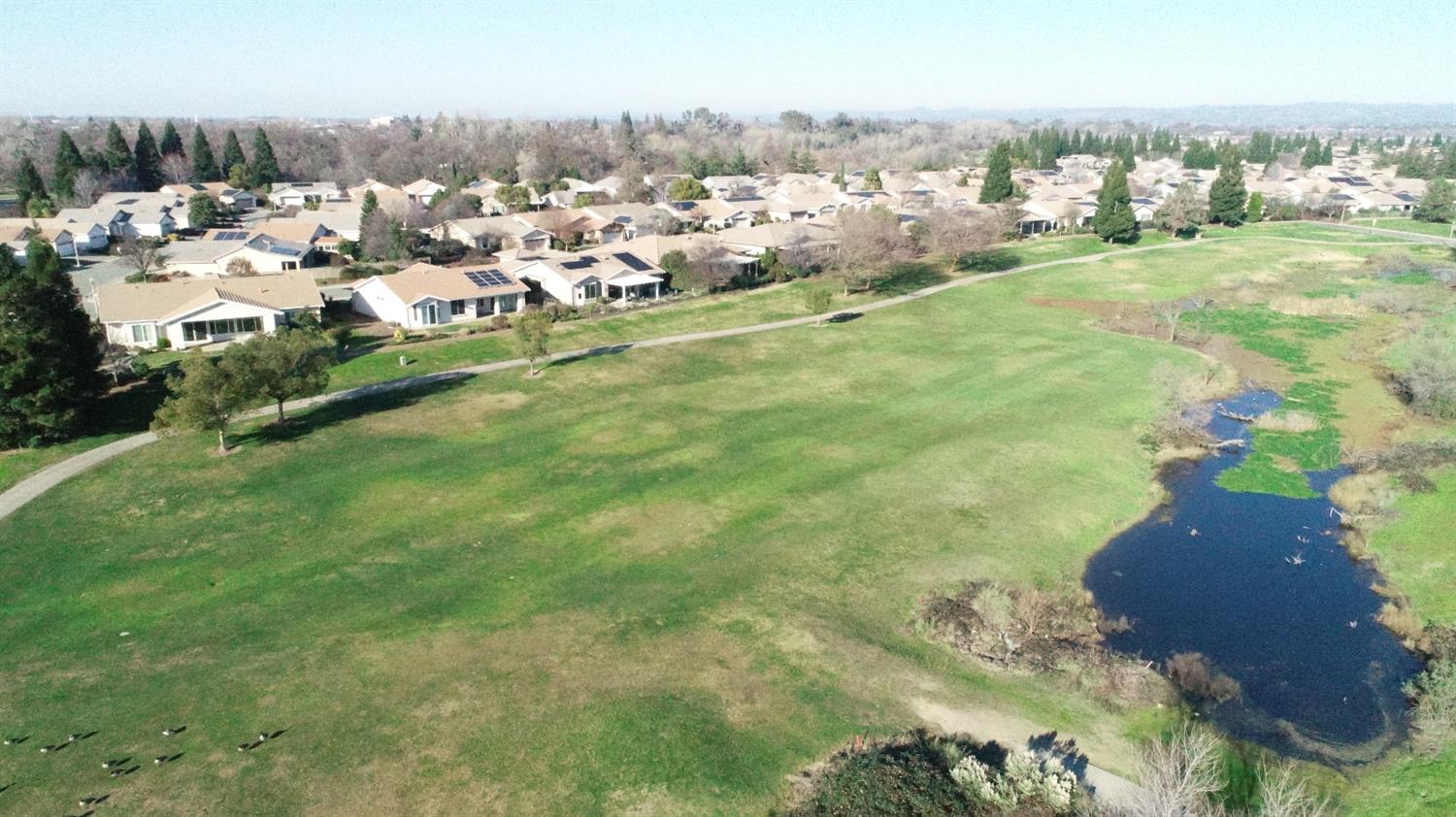 561 Rustic Ranch Lane Lincoln, CA 95648 - Photo 48 of 48 Year-round view of the pond