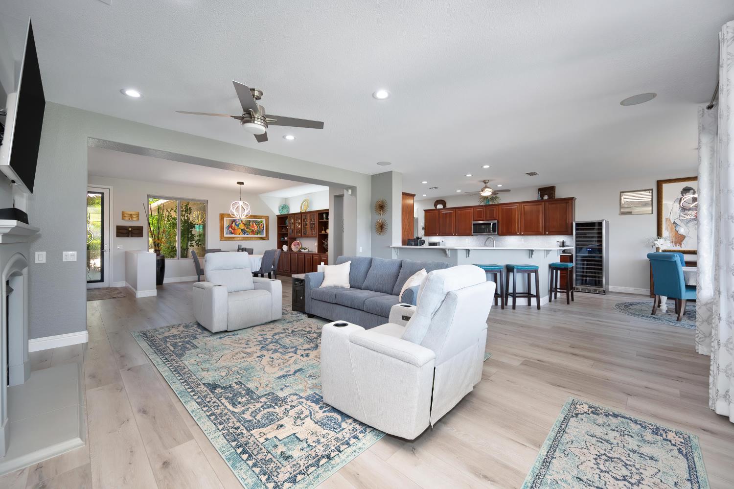 561 Rustic Ranch Lane Lincoln, CA 95648 - Photo 5 of 48 Formal living and dining rooms