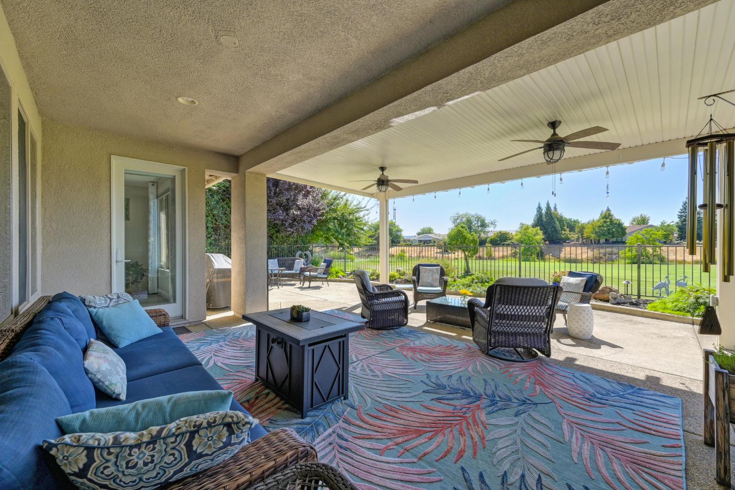 561 Rustic Ranch Lane Lincoln, CA 95648 - Photo 6 of 48 Covered patio with fabulous views