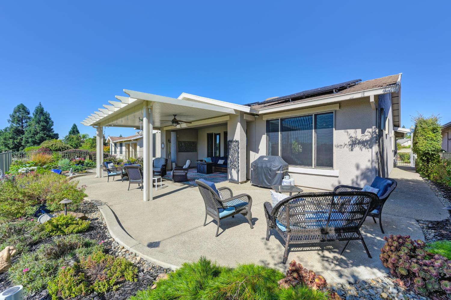561 Rustic Ranch Lane Lincoln, CA 95648 - Photo 7 of 48 Newer solar panels with screened protection