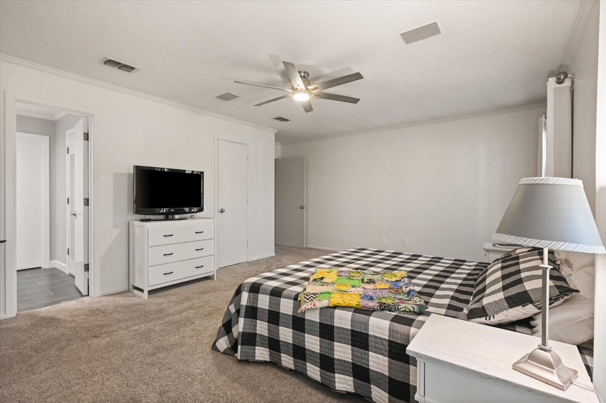 3706 66th Street Lubbock, TX 79413 - Photo 16 of 30 3706 66th - Master Bedroom 2