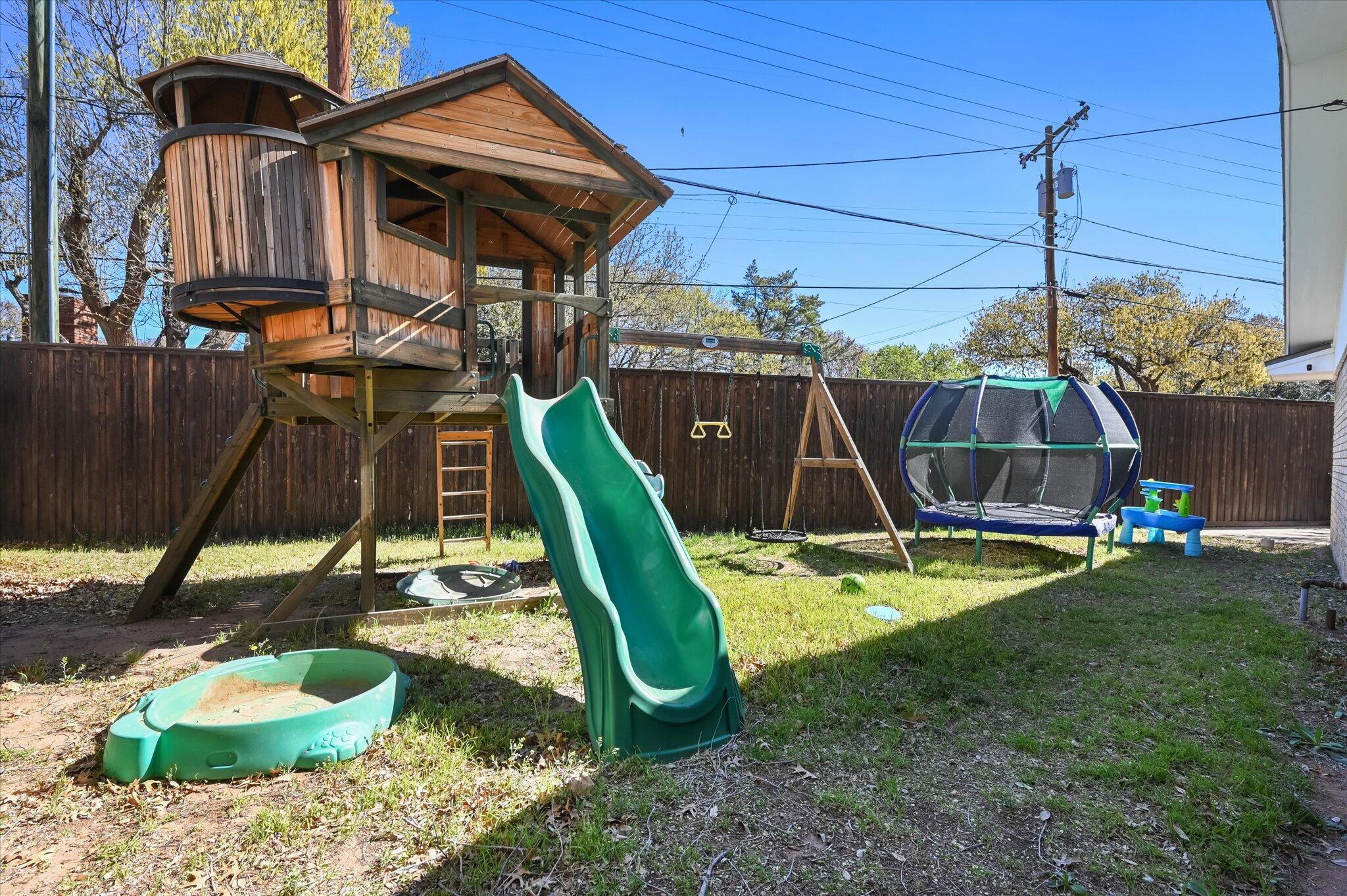 3706 66th Street Lubbock, TX 79413 - Photo 28 of 30 3706 66th - Backyard
