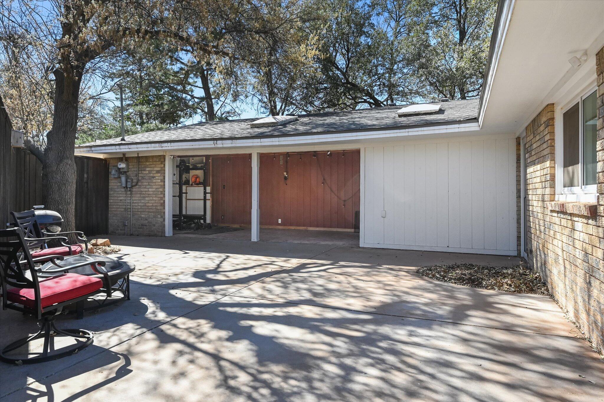 3706 66th Street Lubbock, TX 79413 - Photo 29 of 30 3706 66th - Backyard 2