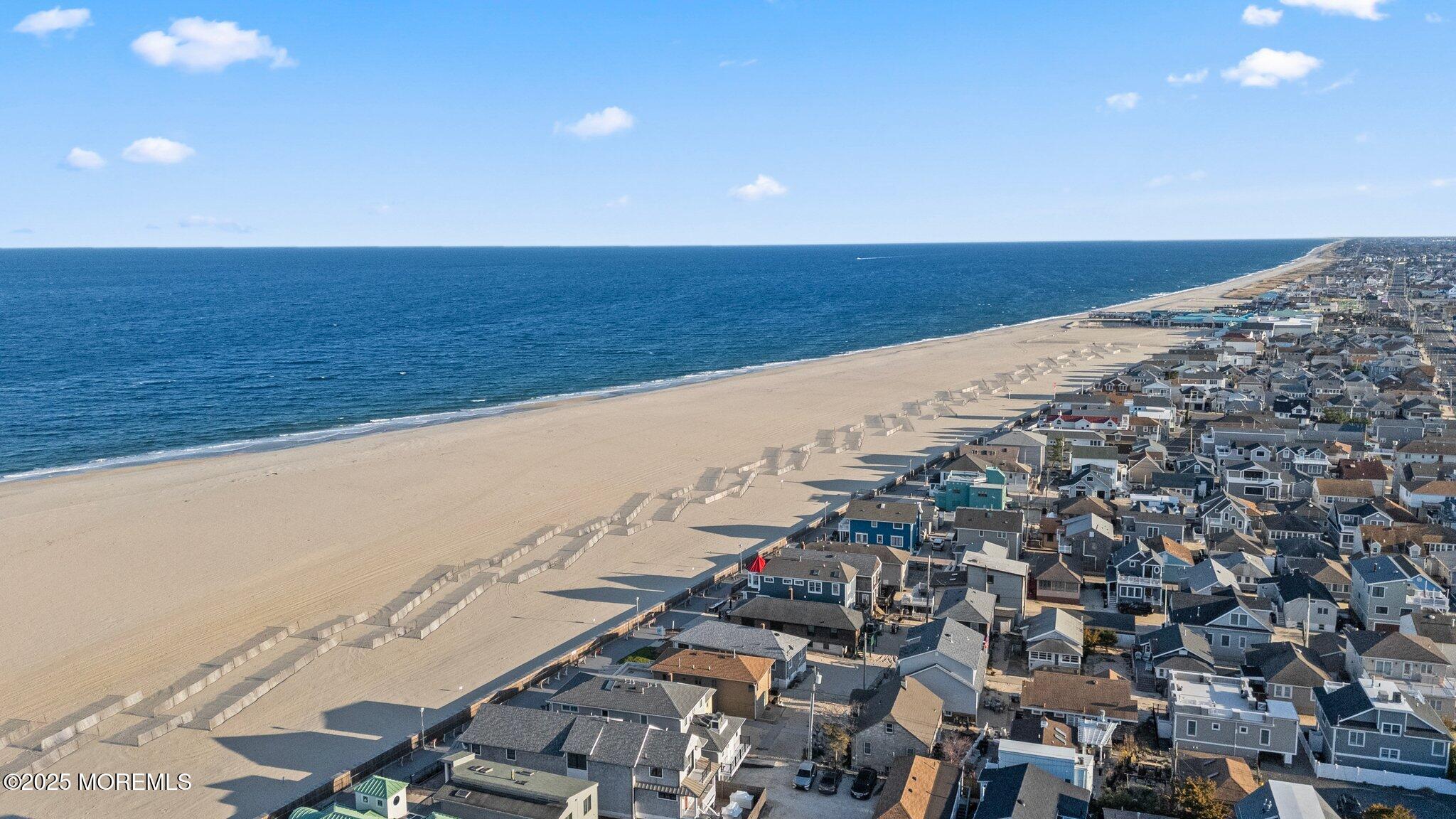 115 Boardwalk Point Pleasant Beach, NJ 08742 - Photo 7 of 23 a view of an ocean and beach