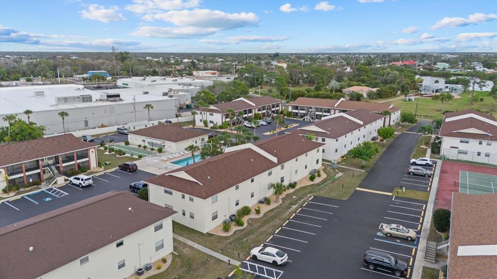 1531 Placida Road, Unit 204 Englewood, FL 34223 - Photo 43 of 47 an aerial view of a city