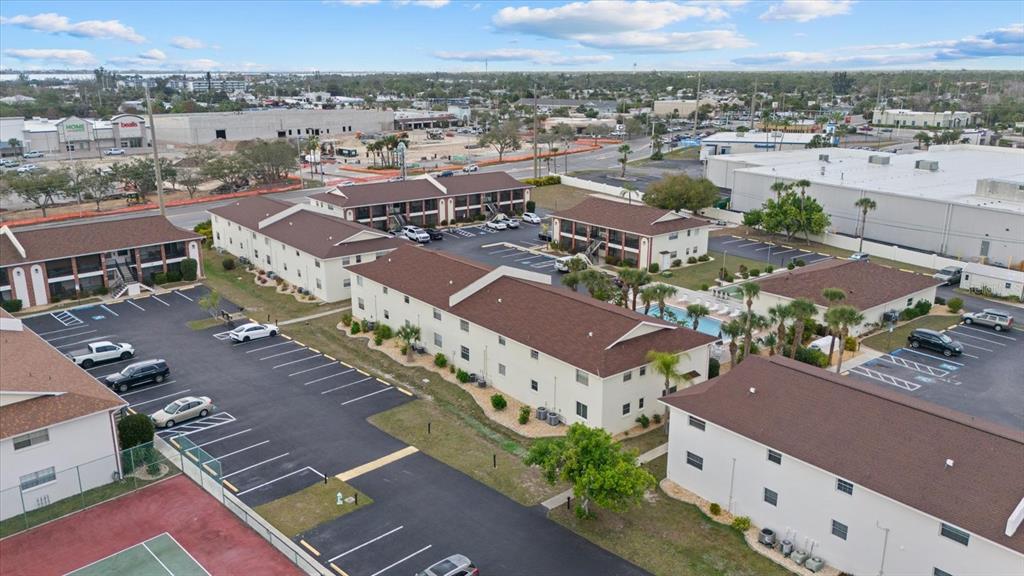 1531 Placida Road, Unit 204 Englewood, FL 34223 - Photo 46 of 47 an aerial view of a city