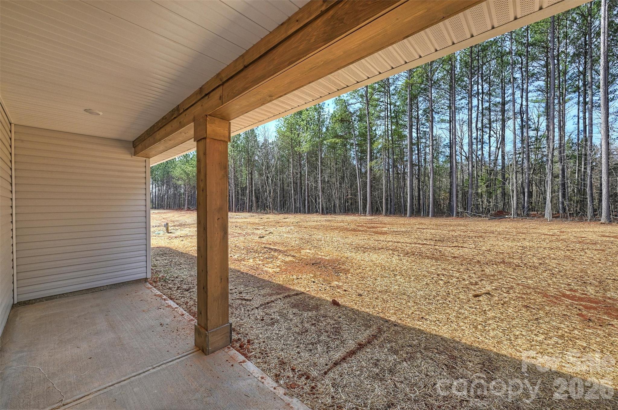 2279 Lee Lawing Road Lincolnton, NC 28092 - Photo 36 of 41 a view of backyard with tree