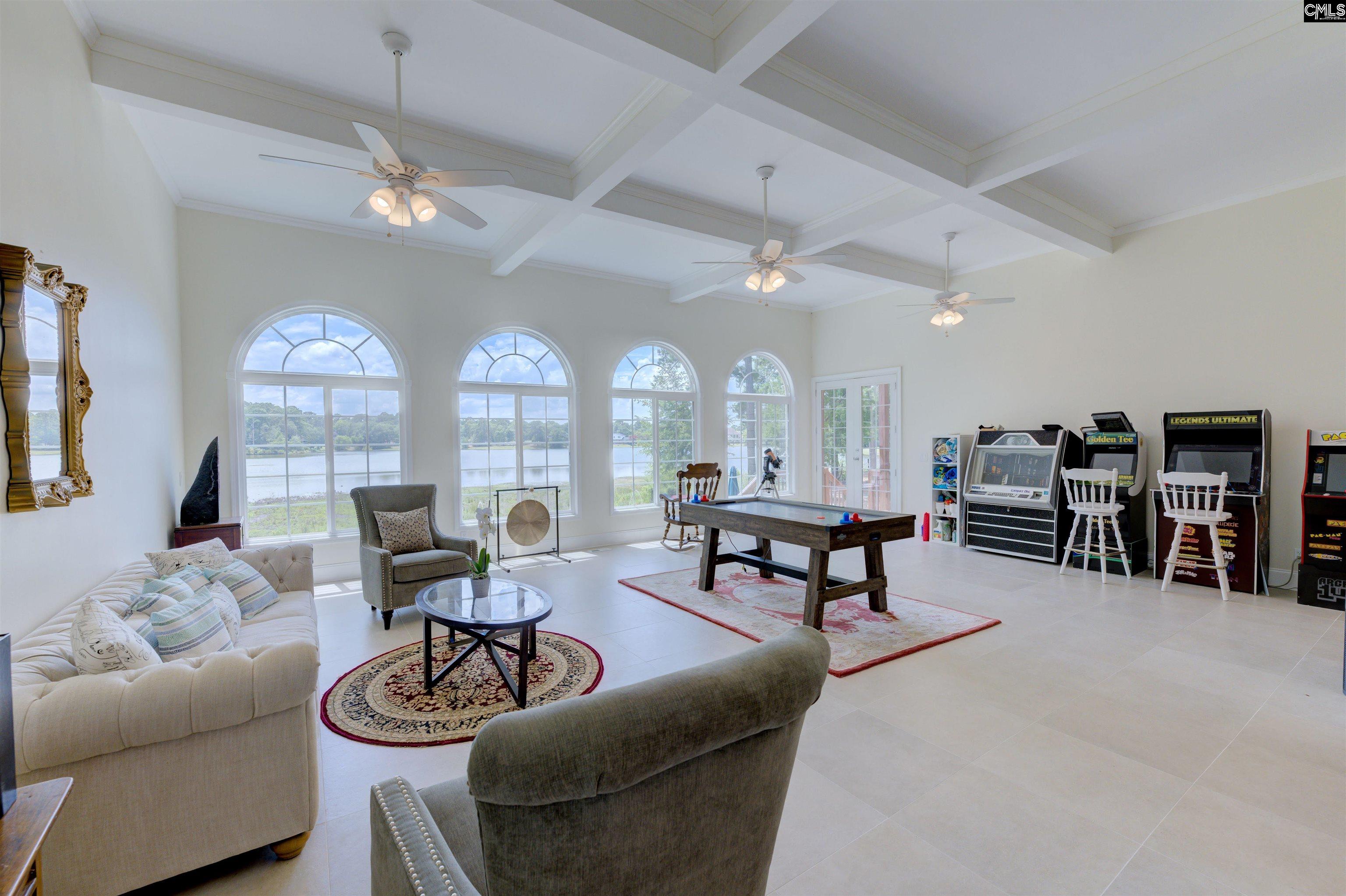 305 Northlake Road Columbia, SC 29223 - Photo 6 of 46 a living room with furniture and a large window