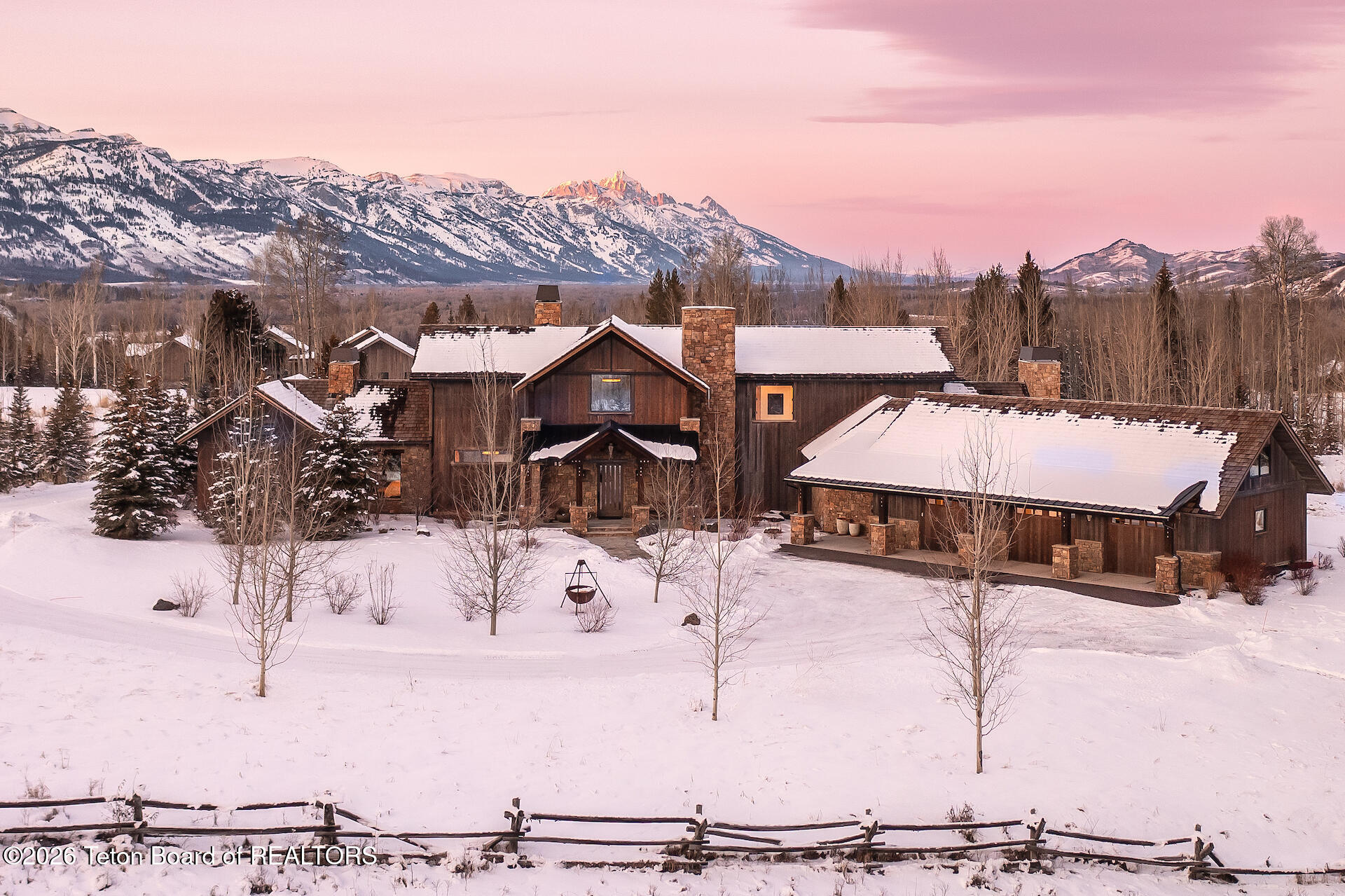 Protected Teton View