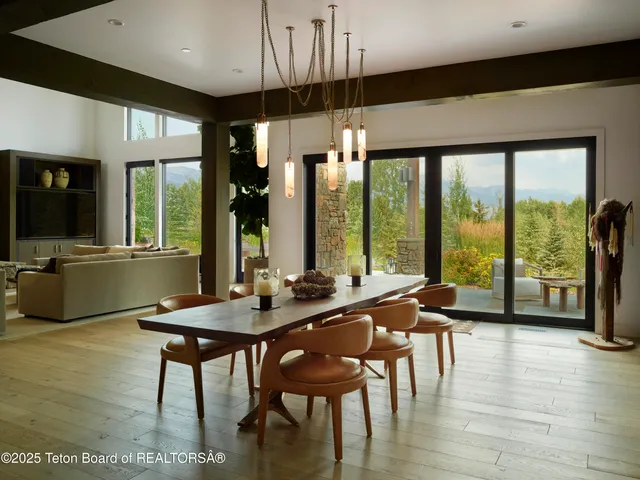 $12,900,000 | 5060 Eagle Road, Wilson, WY 83014