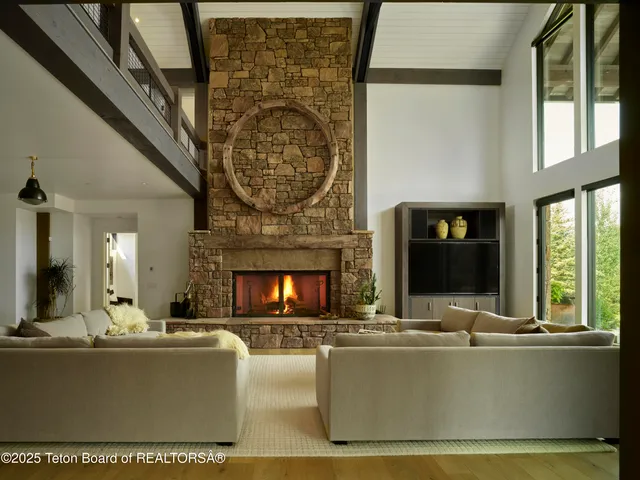 $12,900,000 | 5060 Eagle Road, Wilson, WY 83014