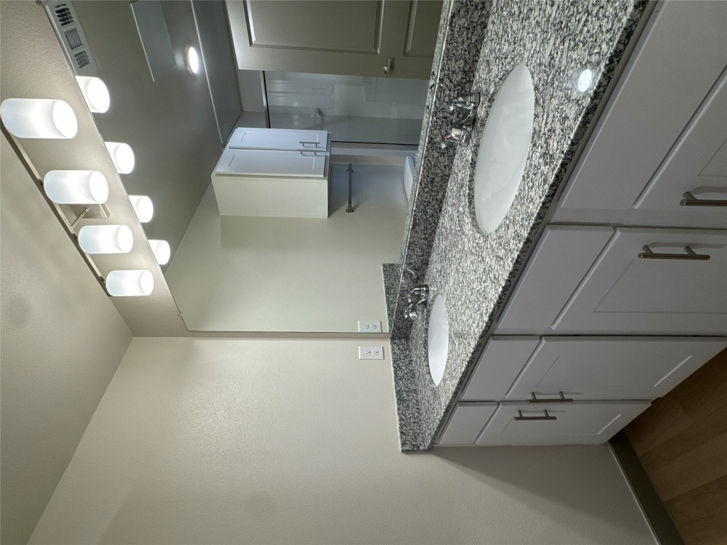 691 Union Chapel Road, Unit B2 Cedar Creek, TX 78612 - Photo 11 of 26 Bathroom with double vanity