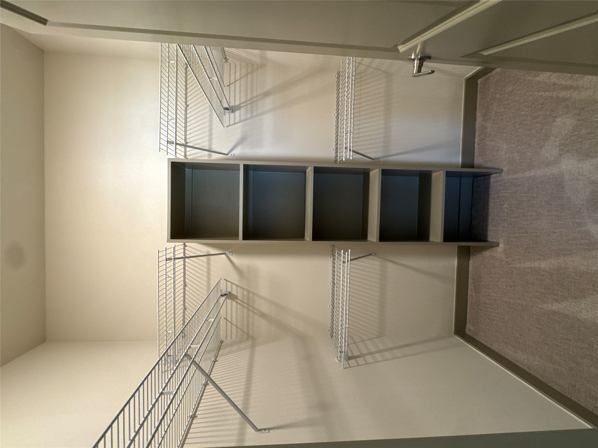 691 Union Chapel Road, Unit B2 Cedar Creek, TX 78612 - Photo 13 of 26 a view of an empty walk in closet