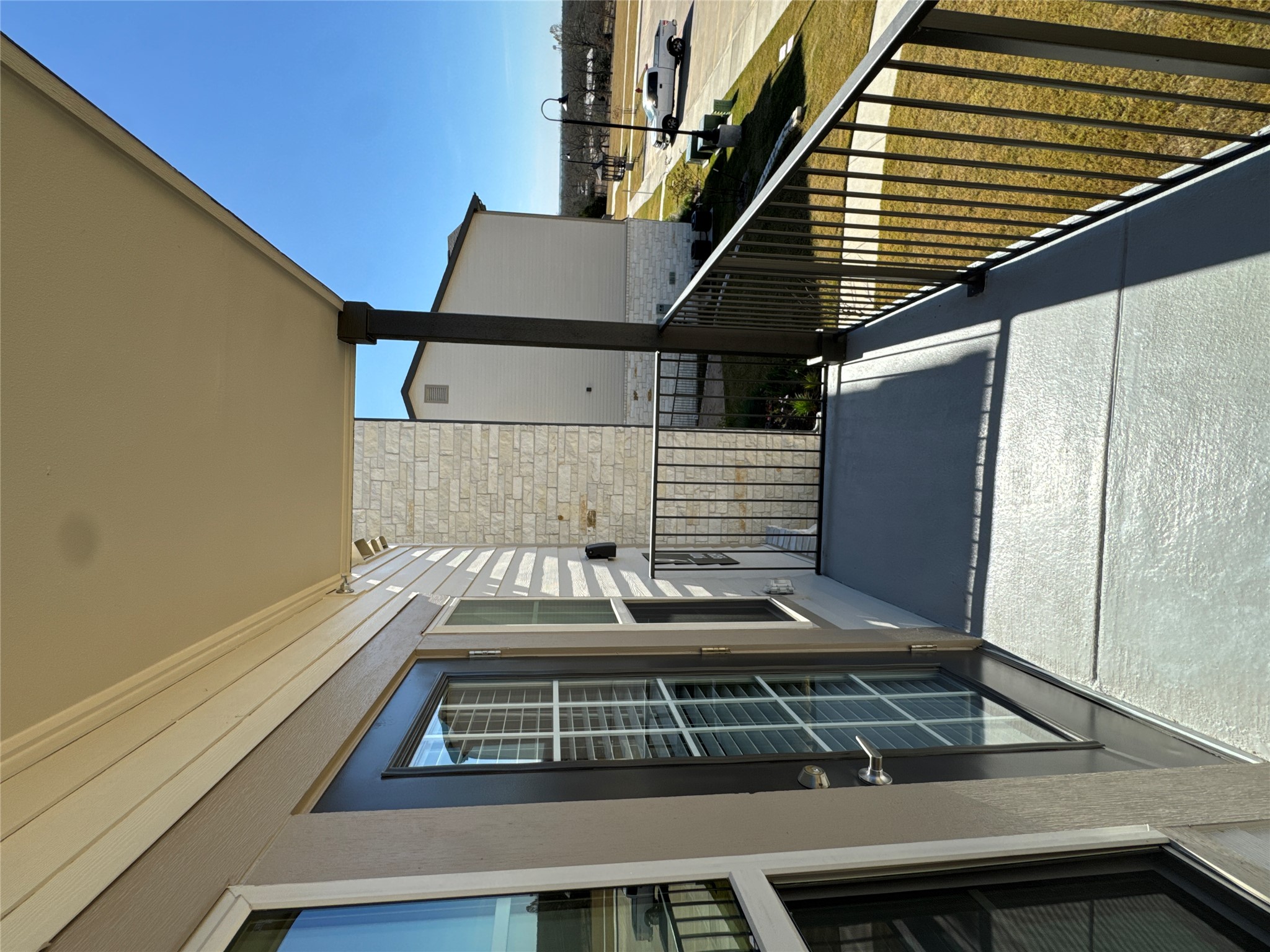 691 Union Chapel Road, Unit B2 Cedar Creek, TX 78612 - Photo 17 of 26 a view of a balcony