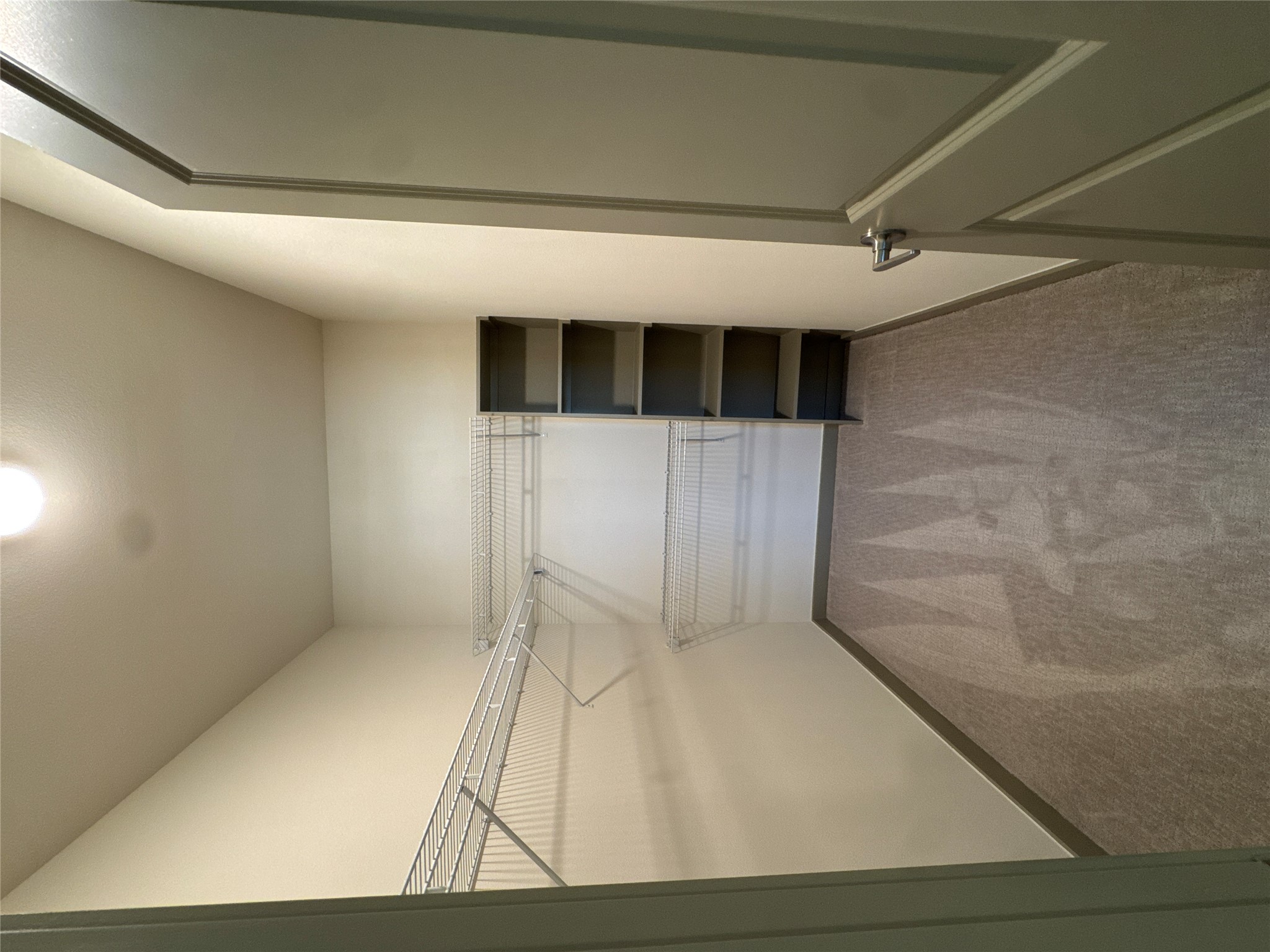 691 Union Chapel Road, Unit B2 Cedar Creek, TX 78612 - Photo 5 of 26 a view of an empty walk in closet