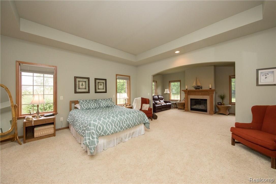 5152 Hidden Ridge Road Metamora, MI 48455 - Photo 19 of 74 Master Bedroom to Sitting Area