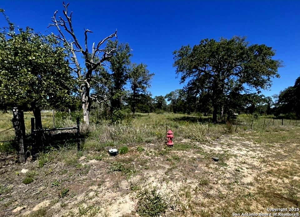 187 Kothmann Road La Vernia, TX 78121 - Photo 1 of 1 a backyard of a house with lots of green space