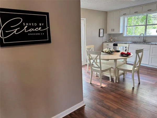 a close view of a sink in a kitchen
