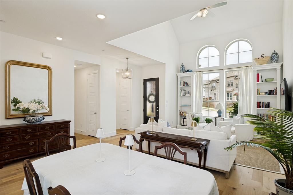 2736 Fiddler Way McKinney, TX 75071 - Photo 5 of 34 Dining/Living Space