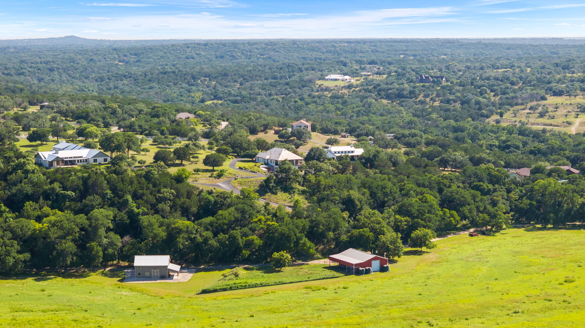 1427 River Ridge Ranch Road Killeen, TX 76549 - Photo 39 of 40 Experience unparalleled vistas from this magnificent property, offering sweeping panoramic views.
