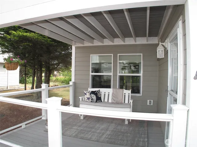 a view of a house with entrance gate