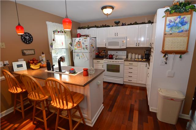 963 Curd Road Mount Juliet, TN 37122 - Photo 3 of 11 Kitchen offers plenty of cabinets and countertop space. All major appliances remain.