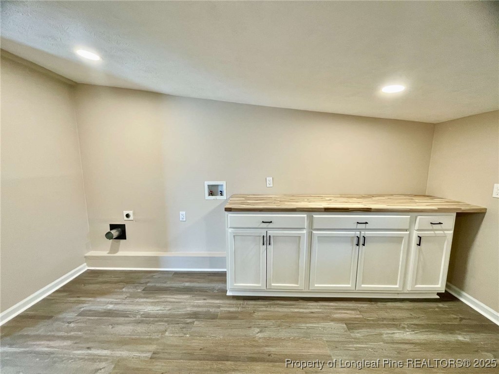 416 Old Maxton Road Raeford, NC 28376 - Photo 19 of 26 a view of empty room