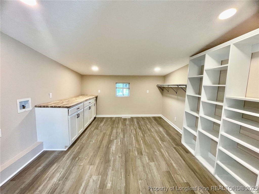 416 Old Maxton Road Raeford, NC 28376 - Photo 20 of 26 a view of an empty room and window