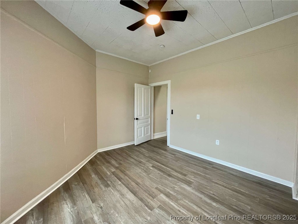 416 Old Maxton Road Raeford, NC 28376 - Photo 6 of 26 a view of an empty room