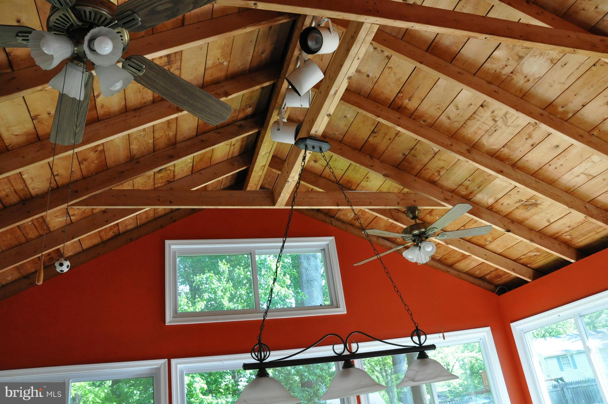 2909 Hewitt Avenue Silver Spring, MD 20906 - Photo 19 of 30 Ceiling of Sun Room