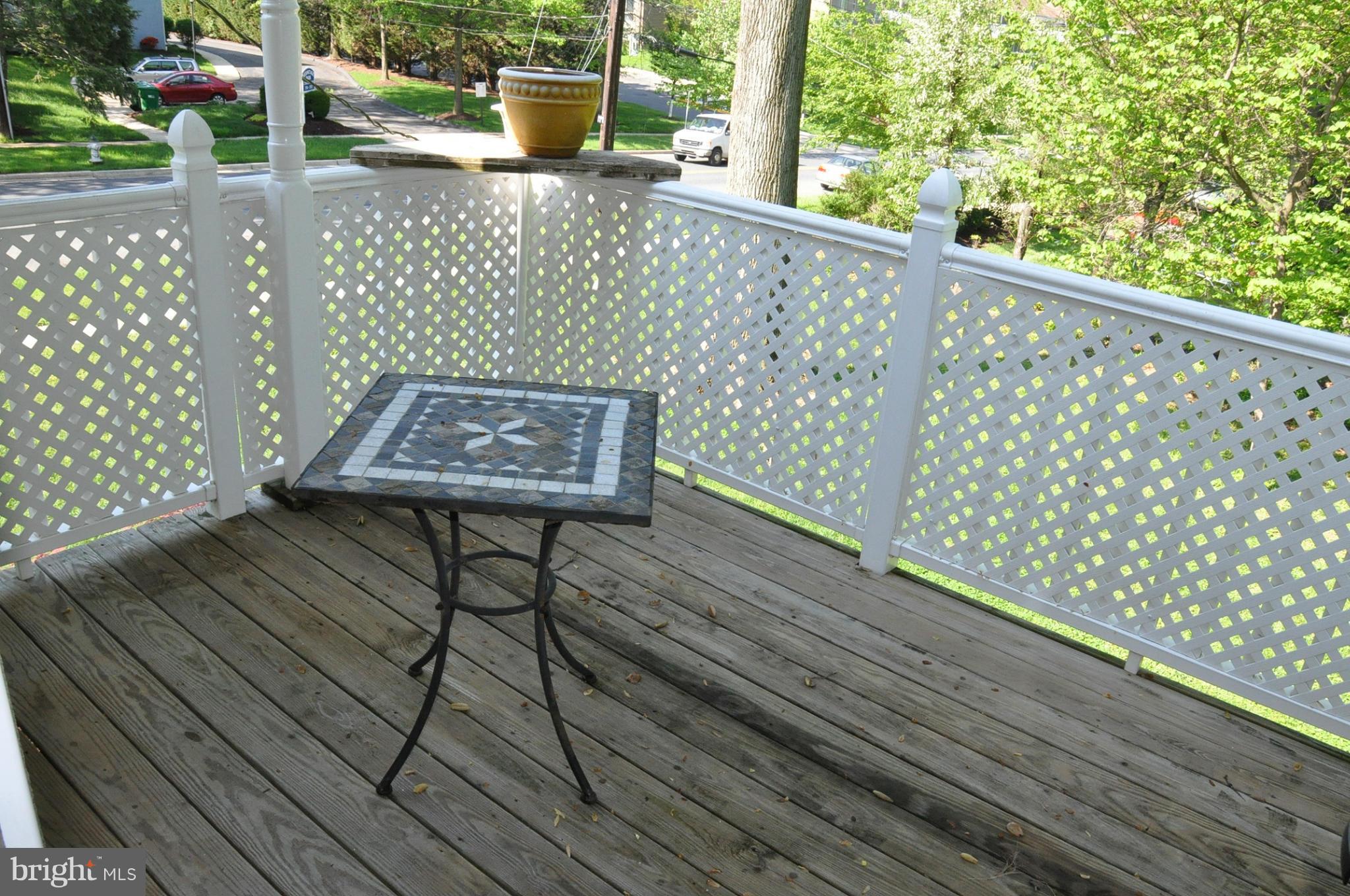 2909 Hewitt Avenue Silver Spring, MD 20906 - Photo 23 of 30 Deck View from Master Bedroom