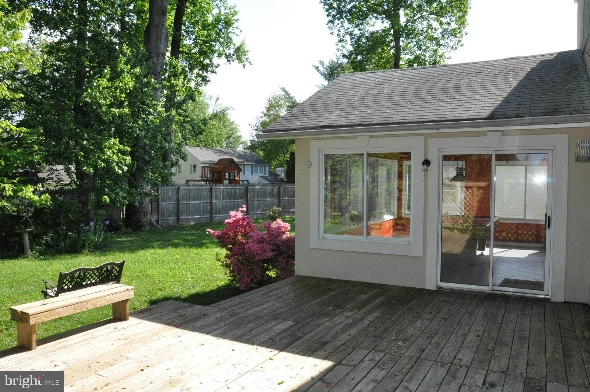 2909 Hewitt Avenue Silver Spring, MD 20906 - Photo 5 of 30 Deck and exterior sunroom