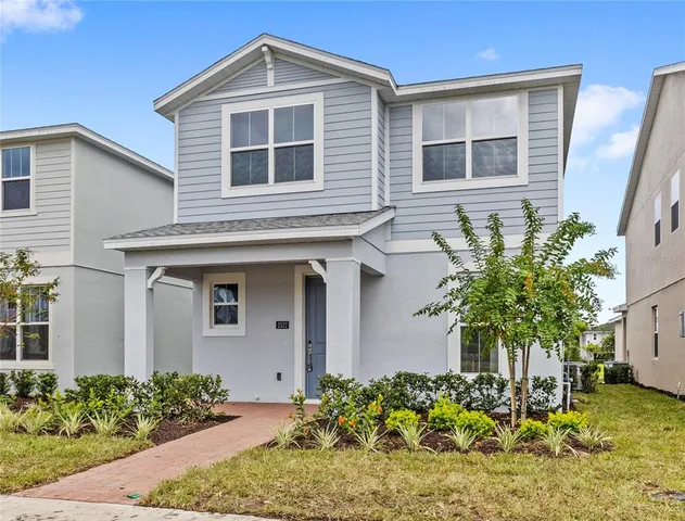 front view of a house