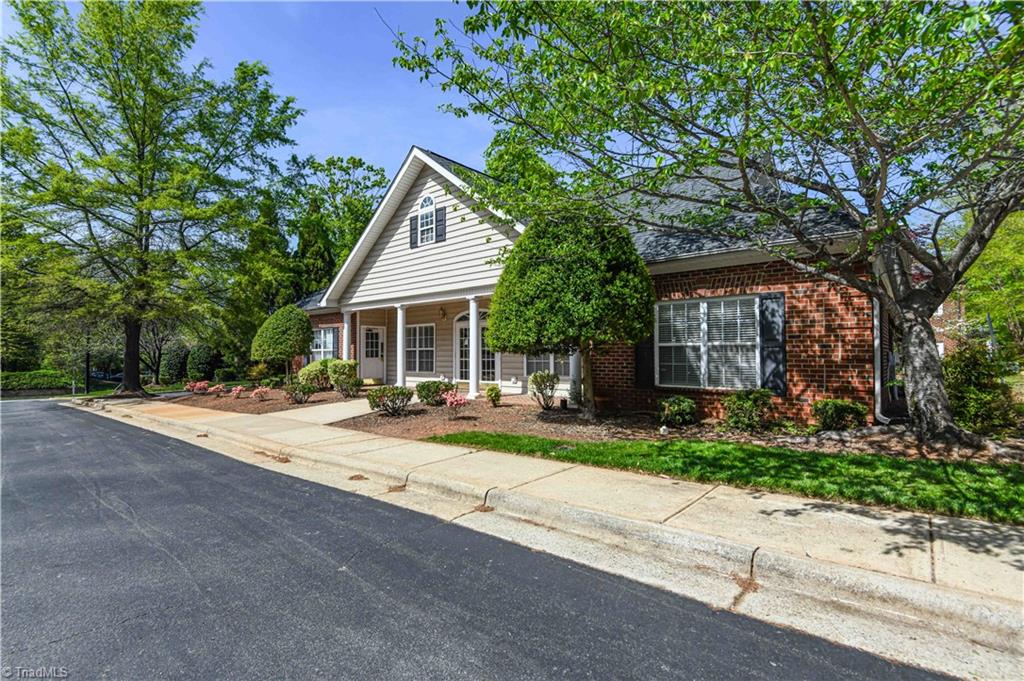 522 College Road Greensboro, NC 27410 - Photo 27 of 36 Clubhouse - what a huge plus for this community. This clubhouse allows any resident to reserve it for a special occasion. Come and take a look.