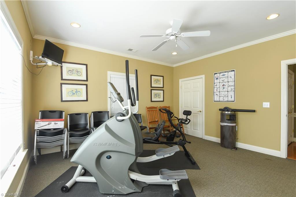 522 College Road Greensboro, NC 27410 - Photo 33 of 36 There is also a "work-out" room.