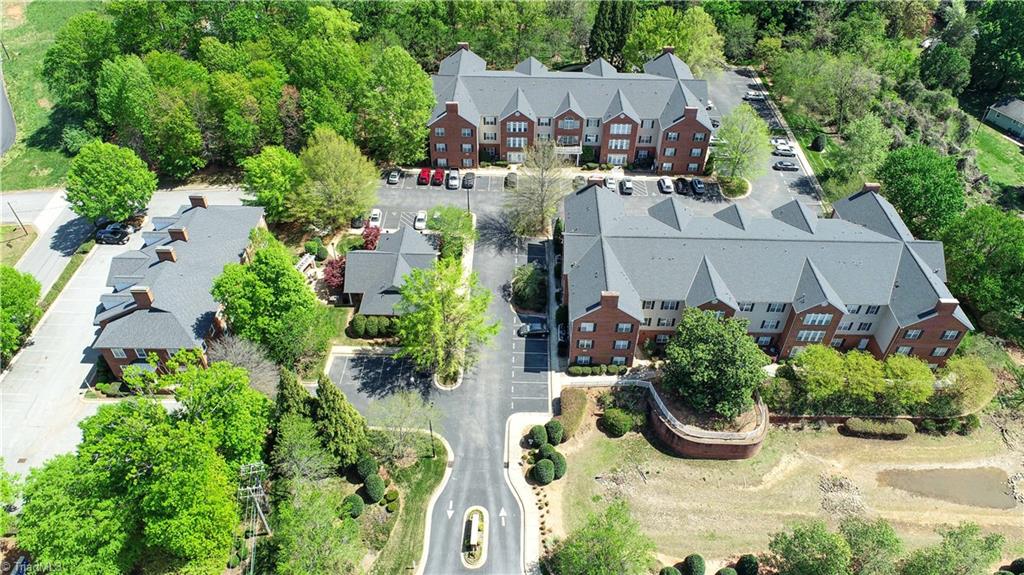 522 College Road Greensboro, NC 27410 - Photo 35 of 36 This aerial view just does not get any better.