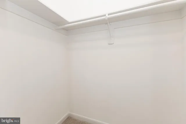 a view of a small space