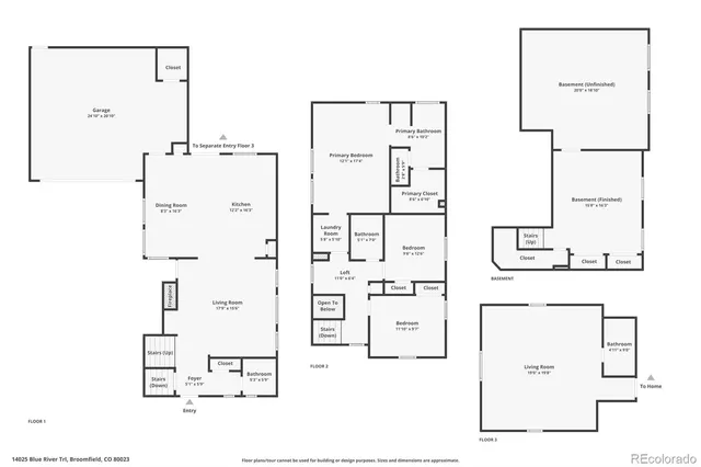 $725,000 | 14025 Blue River Trail, Broomfield, CO 80023