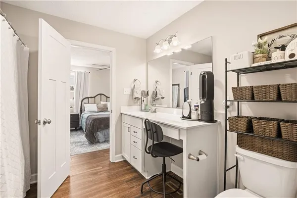 a view of gym equipment