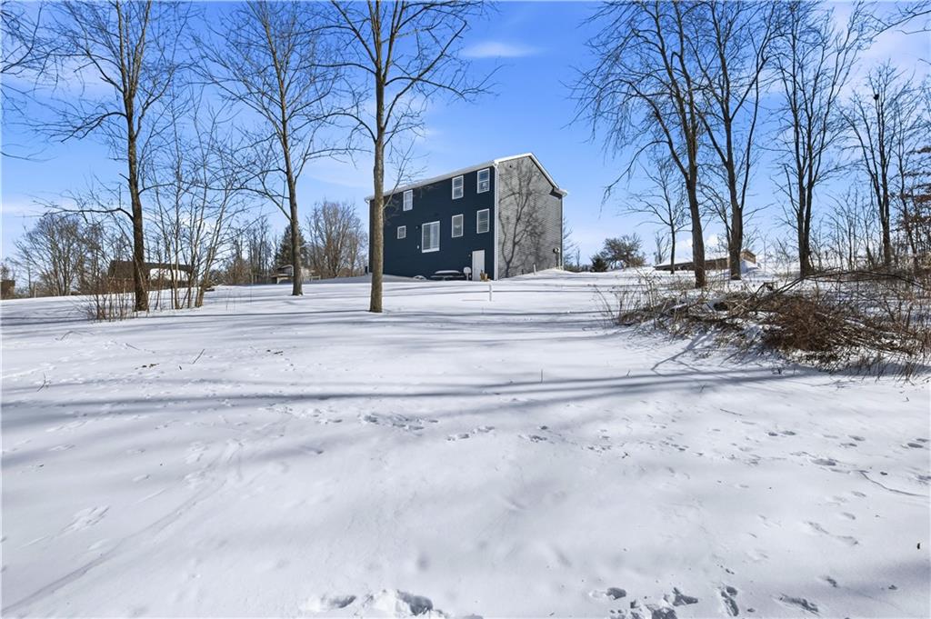 3106 Upper Ridgeview Road Connellsville, PA 15425 - Photo 40 of 44 a view of road and snow on the road
