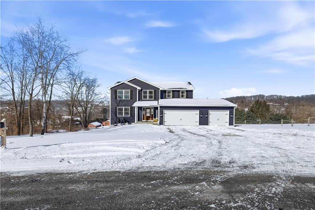 3106 Upper Ridgeview Road Connellsville, PA 15425 - Photo 4 of 44 a view of the house with a yard